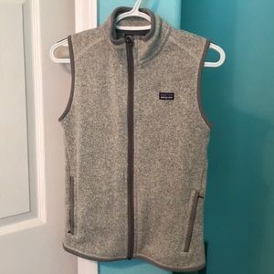 Patagonia Grey Better Sweater Vest